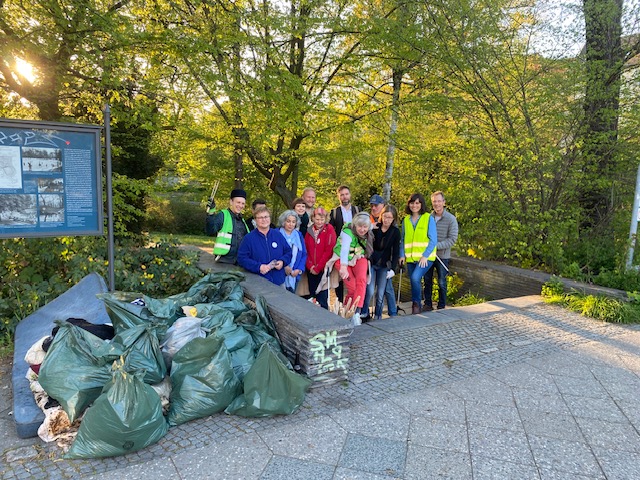 Gemeinsam machen wir Tempelhof sauber