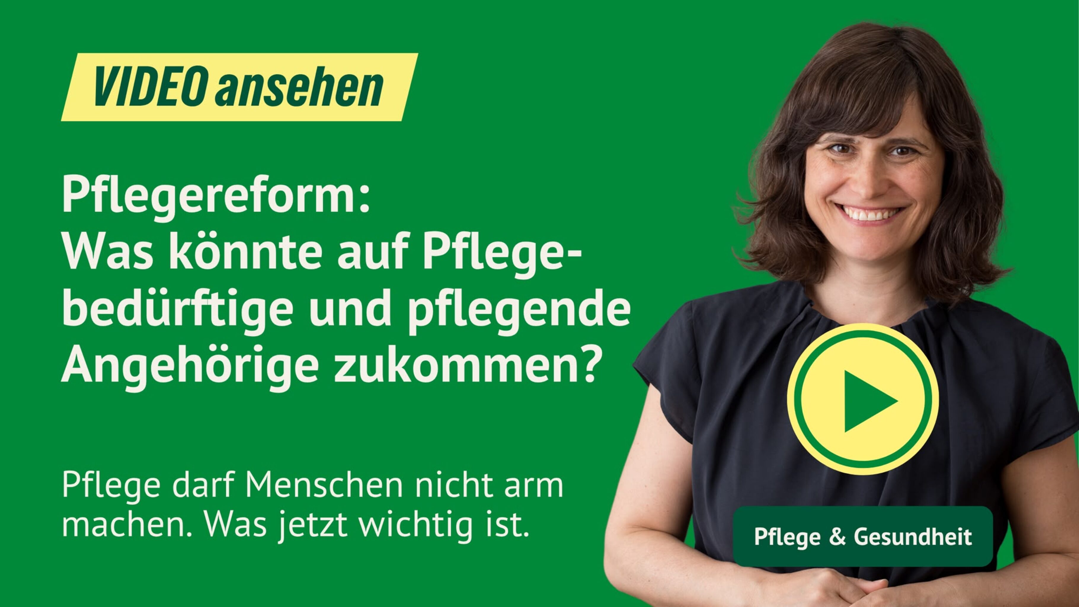 Pflegereform: Was sich für Pflegebedürftige und pflegende Angehörige ändern könnte?