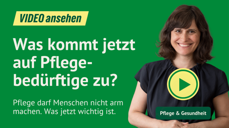Was kommt jetzt auf Pflegebedürftige zu?