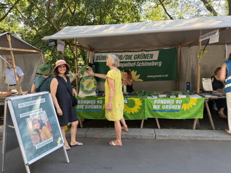 Kiezfest am Planscher in Neu-Tempelhof