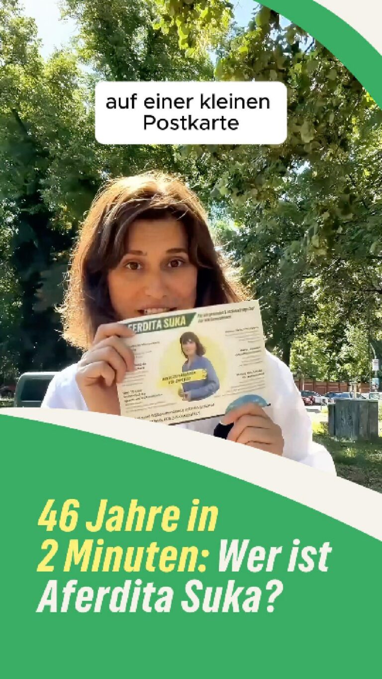 46 Jahre Leben auf einer Postkarte?