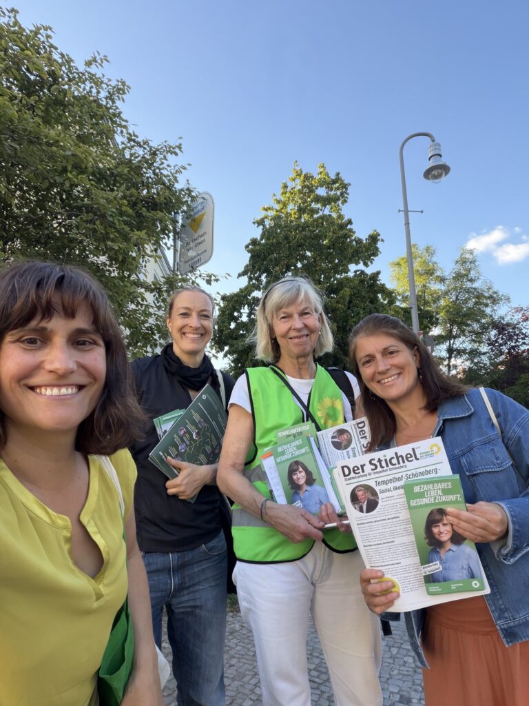 Im Gespräch mit Tempelhof: Warum ich Straßenwahlkampf mache