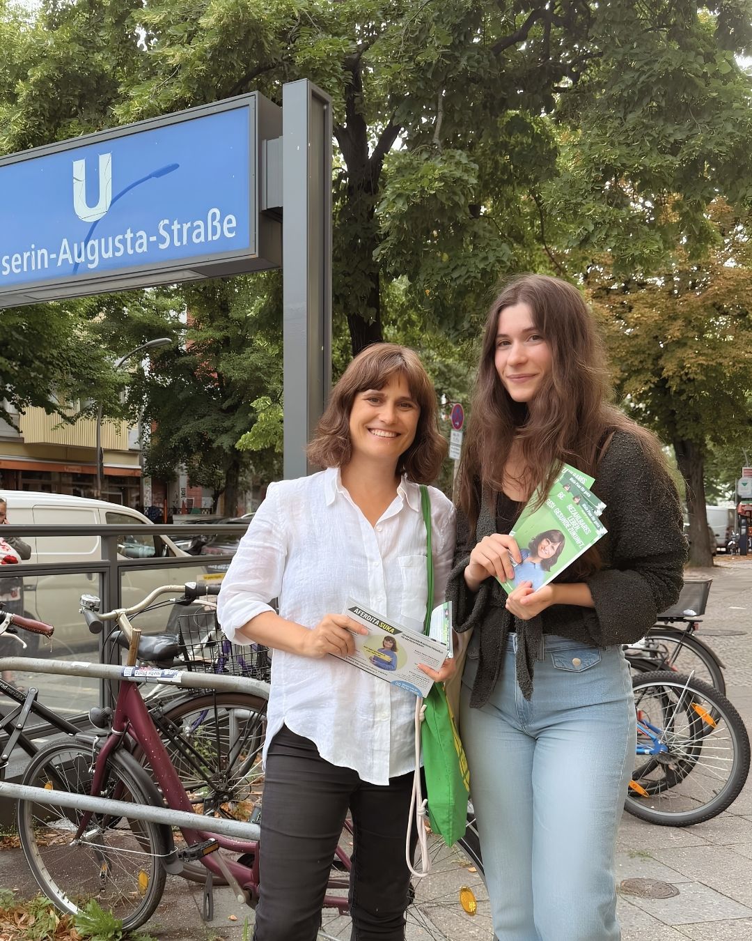 Aferdita Suka, Direktkandidatin für Tempelhof